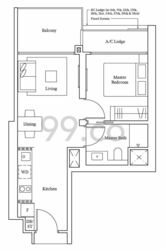 Avenue South Residence (D3), Apartment #404935251